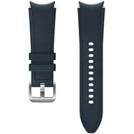 Akcesoria do smartwatchy - Samsung Pasek wymienny Galaxy Watch4 Classic 42mm hybridní kožený 20 mm S/M) ET-SHR88SNEGEU) Niebieski - miniaturka - grafika 1