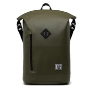 Torby na laptopy - Plecak Herschel Roll Top 11194-04281 Zielony - miniaturka - grafika 1