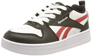 Buty dla chłopców - Reebok Royal Prime 2, Trampki chłopięce, Core Black Ftwr White Vector Red - grafika 1