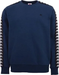 Kappa Kappa Lasse Sweatshirt 312008-19-4122 Niebieskie S - Bluzy męskie - miniaturka - grafika 1