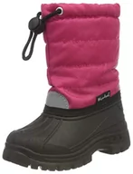 Kozaki damskie - Playshoes Uniseks - Dzieci, Kozaki Zimowe z Wkładką, Różowy/Czarny, 32/33 EU - miniaturka - grafika 1