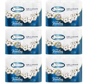 Papier toaletowy - Papier toaletowy 24R SŁONIK JUMBO BAWEŁNA 3W - 144 Rolki - miniaturka - grafika 1