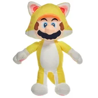 Figurki dla dzieci - PELUCHE MARIO YELLOW SUPER MARIO BROS SOFT 30CM - miniaturka - grafika 1