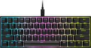 Corsair K65 RGB MINI 60% Cherry MX Speed Silver CH-9194014-DE - Klawiatury - miniaturka - grafika 1