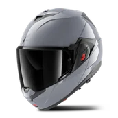 Kaski motocyklowe - Kask Szczękowy Shark OXO Gun SilverXS - miniaturka - grafika 1