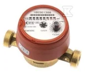 Inne urządzenia pomiarowe - Wodomierz BMETERS GSD8-RFM, 3/4 cala DN20 4 m3/h ciepła woda, przyłącze 1 cal, R100/R50 - miniaturka - grafika 1