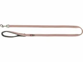 Smycze dla psów - Trixie Premium L/XL taśma 1.2m różowa - miniaturka - grafika 1