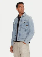 Kurtki męskie - G-Star Raw Kurtka jeansowa D26919-D788 Niebieski Slim Fit - miniaturka - grafika 1