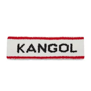 Opaska materiałowa Kangol Bermuda Stripe Headband K3302ST White WH103 - Czapki damskie - miniaturka - grafika 1
