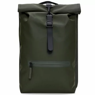 Rains Plecak 48 cm green - Plecaki - miniaturka - grafika 1