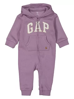 Pajacyki dla niemowląt - GAP Rampers w kolorze fioletowym - grafika 1