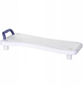 Akcesoria dla osób starszych i niepełnosprawnych - Ławka wannowa, z uchwytem - miniaturka - grafika 1