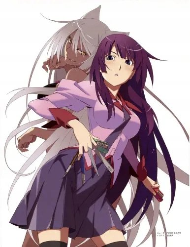 Plakat Anime Bakemonogatari bm_011 A3 (custom)
