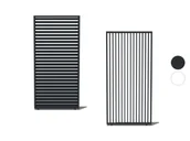 Pawilony ogrodowe - Pergoline Aluminiowy panel ścienny do zadaszenia Trumpf i Superior - miniaturka - grafika 1