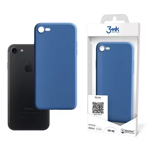 3mk Matt Case iPhone 7/8/SE 2020 blueberry - Etui i futerały do telefonów - miniaturka - grafika 1