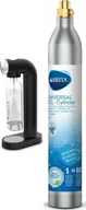 Saturatory - Saturator Brita SodaOne Czarny + 2 naboje z gazem CO2 do saturatora sodaONE - miniaturka - grafika 1