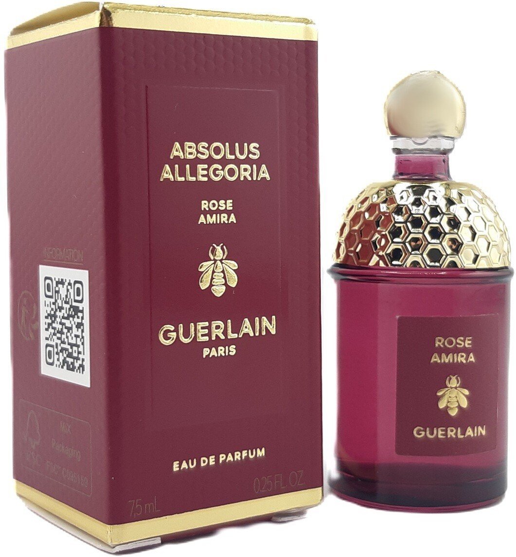 Guerlain Miniaturka Guerlain Absolus Allegoria Rose Amira Woda Perfumowana - 7,5Ml
