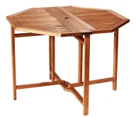 Stoły ogrodowe - Drewniany składany stół ogrodowy C6-M29 - miniaturka - grafika 1