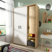 Szafy i szafki dla dzieci - Szafa dla nastolatka Qubic - miniaturka - grafika 1