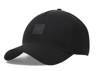 Czapki damskie - Czapka z daszkiem 4F strapback uniseks czarna r L/XL - miniaturka - grafika 1