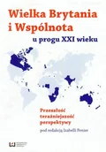 Podręczniki dla szkół wyższych - Wielka Brytania i Wspólnota u progu XXI wieku - miniaturka - grafika 1