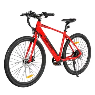 Samebike XWP10 Electric Bike 350W Motor 32km/h Max Speed 36V 10.4Ah Battery for 40-80km Range App Control - Red - Rowery elektryczne - miniaturka - grafika 4