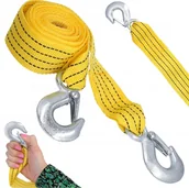 Akcesoria motoryzacyjne - LINA HOLOWNICZA LUB MONTAŻU HAMAKÓW HAMAK LINKA PAS MOCOWANIE DO DRZEWA 1M - miniaturka - grafika 1