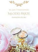 Albumy inne - Młodej Parze Pamiątka ślubu Jan Twardowski - miniaturka - grafika 1