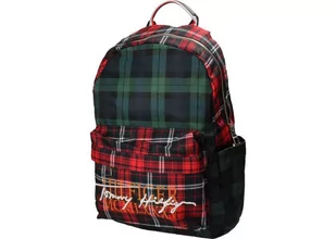 Tommy Hilfiger Plecak AM0AM06767 one size TH Signature Backpack - Plecaki - miniaturka - grafika 1
