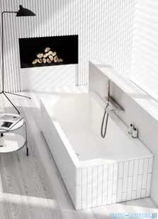 Schedpol Schedline Vella 2.0 wanna prostokątna 170x75 cm 3WSP.V2P-17075 | - Wanny z hydromasażem - miniaturka - grafika 4