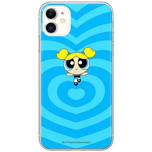 ERT GROUP etui na telefon Iphone 11, case oryginalny i oficjalnie licencjonowany przez The Powerpuff Girls, wzór The Powerpuff Girls 006, optymalnie dopasowane, plecki z TPU - Etui i futerały do telefonów - miniaturka - grafika 1