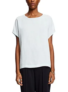 ESPRIT Collection T-shirt damski, 390/Light Aqua Green, M - Koszulki i topy damskie - miniaturka - grafika 1