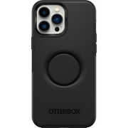 Etui i futerały do telefonów - Otterbox Symmetry POP Etui Ochronne z PopSockets do iPhone 13 Pro Max Black 77-84497 - miniaturka - grafika 1