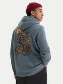 Bluzy męskie - Element Bluza Timber On Track Po ELYSF00316 Niebieski Regular Fit - miniaturka - grafika 1