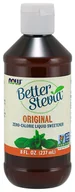 Zdrowa żywność - NOW Foods - Better Stevia, Organic, Płyn, 237 ml - miniaturka - grafika 1