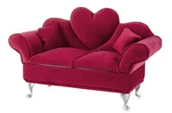 Pudełka i szkatułki - Art pol SZKATUŁKA WELUROWA NA BIŻUTERIĘ SOFA 137393 137393 - miniaturka - grafika 1