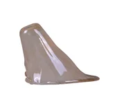 Dom i wnętrze OUTLET - Szklany, klosz w kształcie kwiatu K-HP KLOSZ 1 (｡◕‿◕｡) - miniaturka - grafika 1