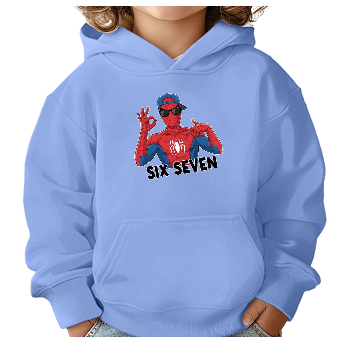 BLUZA DZIECIĘCA 67 SIX SEVEN VIRAL 134-140 CHŁOPIĘCA DZIEWCZĘCA PREZENT