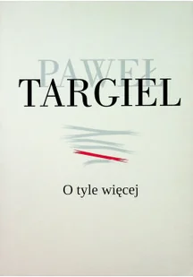 O tyle więcej - Poezja - miniaturka - grafika 1