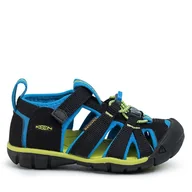 Buty trekkingowe dziecięce - Sandały Keen Seacamp II Cnx 1022969 Czarny - miniaturka - grafika 1
