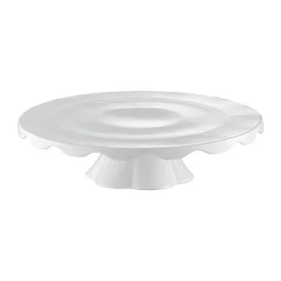 Porcelanowa Patera Z Rantem Crema 30 Cm Ambition - Tace i patery - miniaturka - grafika 1