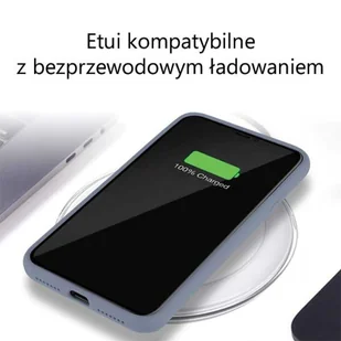 Mercury Silicone iPhone 15 Plus / 14 Plus 6.7" lawendowy/lavender - Etui i futerały do telefonów - miniaturka - grafika 5