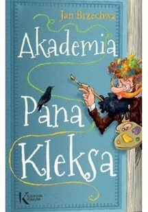 Greg Akademia Pana Kleksa - Jan Brzechwa - Lektury gimnazjum - miniaturka - grafika 3
