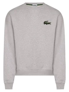 Lacoste - Bluza nierozpinana, szary - Bluzy damskie - miniaturka - grafika 1