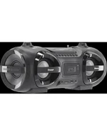 Radioodtwarzacze - Reflexion czarny CDR900BT - miniaturka - grafika 1