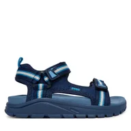 Buty dla chłopców - Sandały Primigi AVANT 1475055 Granatowy - miniaturka - grafika 1
