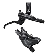Hamulce rowerowe - Hamulec hydrauliczny rowerowy Shimano Deore M6100 1700 mm J-kit tylny - miniaturka - grafika 1