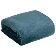 Koce i narzuty dla dzieci - Koc 70 x 160 Flanelowy Design Cindy5 Granat - miniaturka - grafika 1