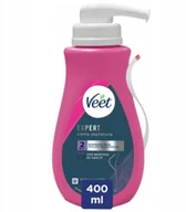 Depilacja - Depilator Veet krem depilacyjny Krem do Depilacji Ciała z pompką 400ml - miniaturka - grafika 1