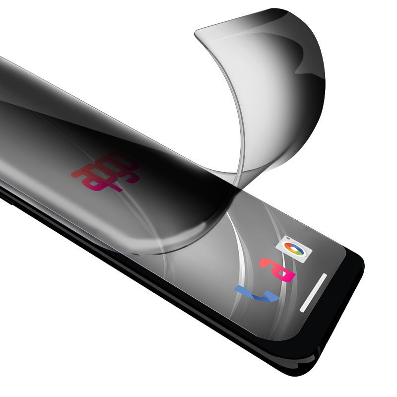 Folia ochronna hydrożelowa PRYWATYZUJĄCA na ekran do Nokia 3.4 - na cały ekran apgo Hydrogel Privacy 5D Full Glue